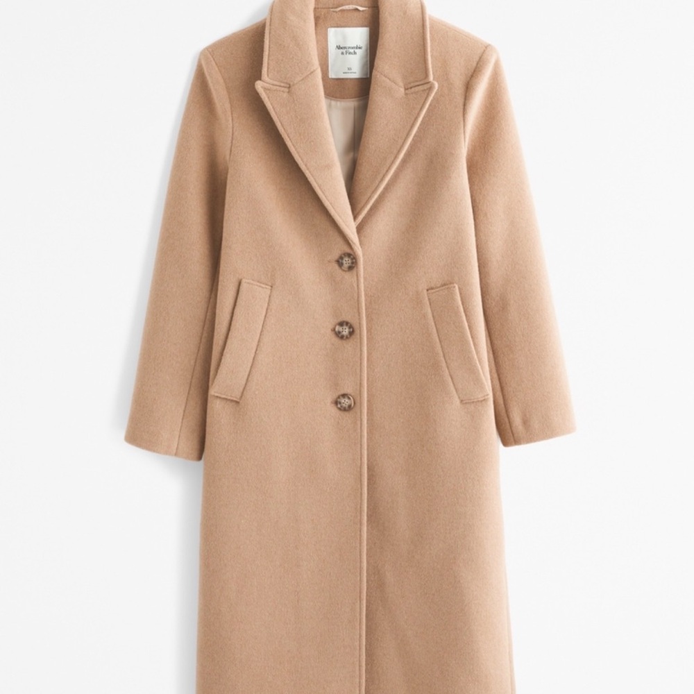 Abercrombie wool coat